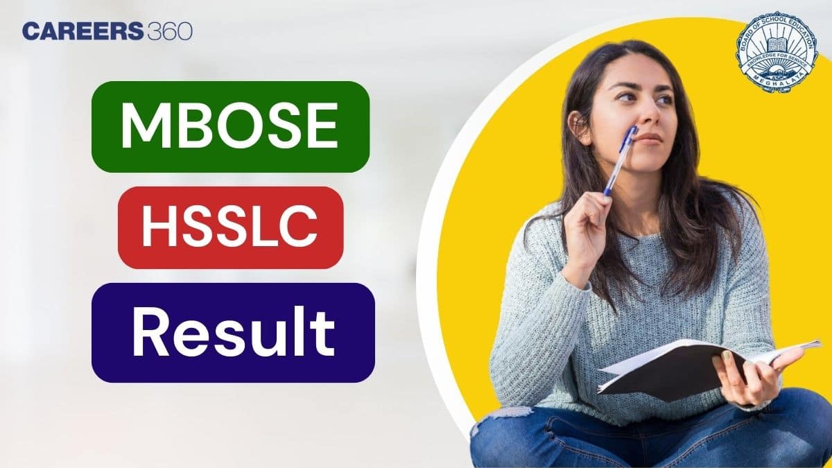Meghalaya Board HSSLC Result 2026, MBOSE 12th Result for Science, Commerce, Arts